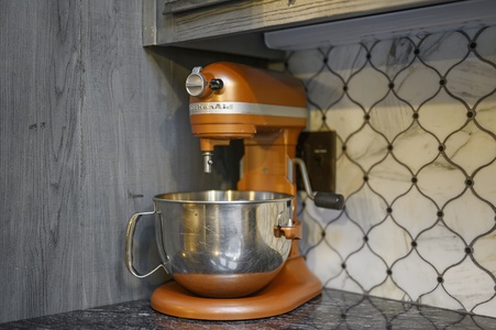 KitchenAid mixer for baking delicious treats