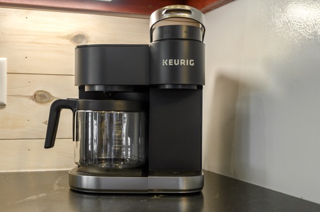 Keurig k-cup and drip coffee pot