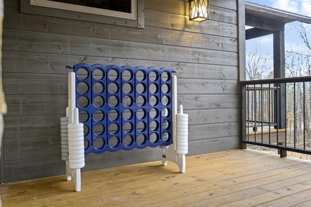 Selection of outdoor games for family fun