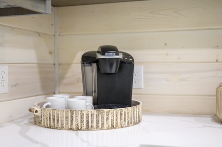 Keurig k-cup coffee machine