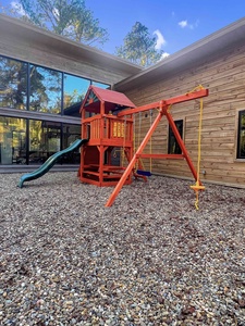 Outdoor playset for the kids