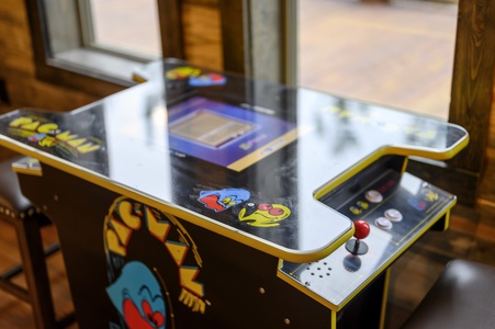Test your vintage arcade skills