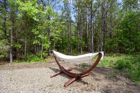 There's no better place to nap than a hammock