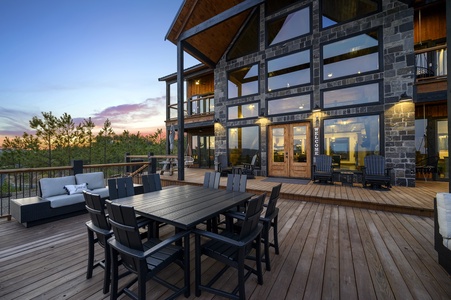 Enjoy over 2,200 square feet of outdoor space