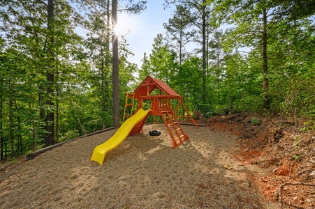 Kids will love the playset