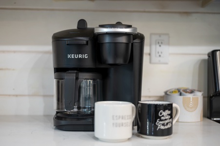 Keurig k-cup and drip coffee pot