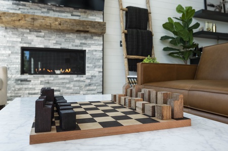 Chess by the fire, anyone?