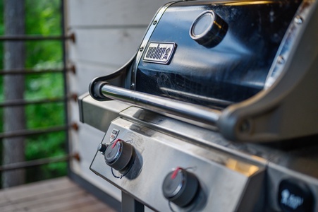 Gas grill