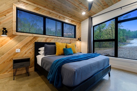 Master bedroom #1 (sleeps 2)