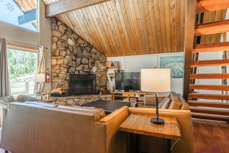 Chalet 15 living