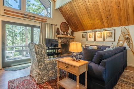 Chalet 14 living