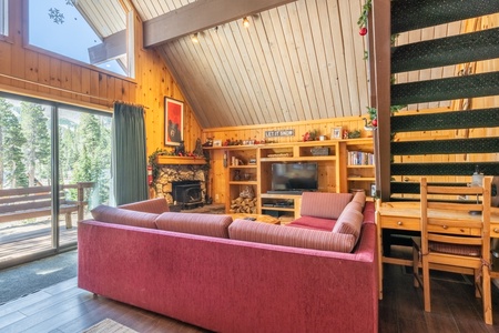 Chalet 17 living