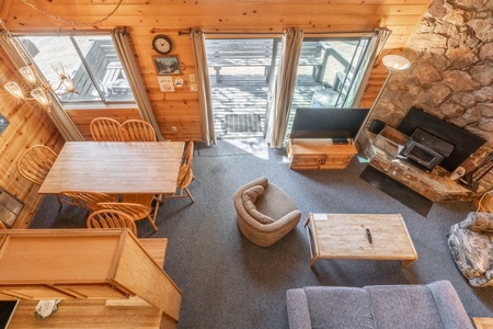 Chalet 25 ariel 