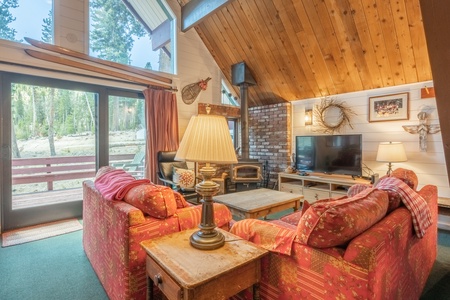 Chalet 6 living