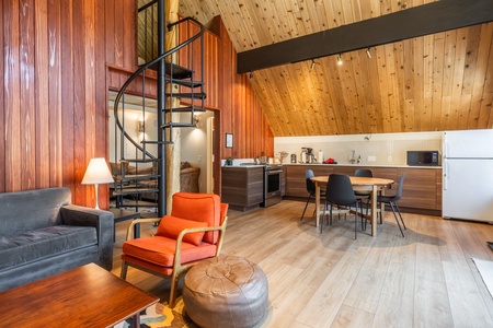 Chalet 1 kitchen