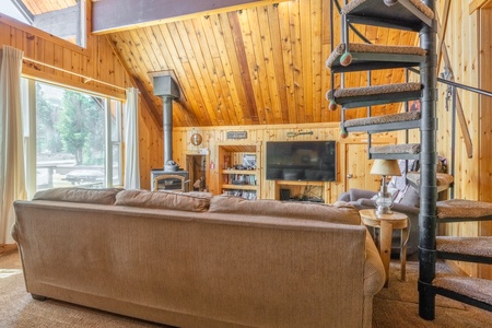 Chalet 2 living room