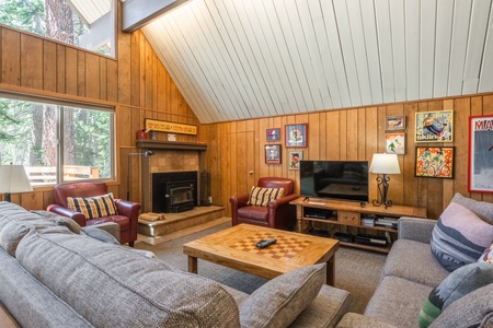 Chalet 22 living