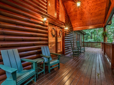 Covered Porch