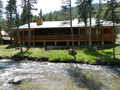 Big Elk Horn on the River