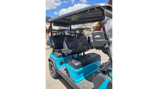 BMR - 4 Passenger Golf Cart 1