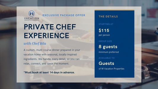 Private Chef Experience