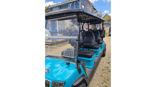 BMR - 6 Passenger Golf Cart 3