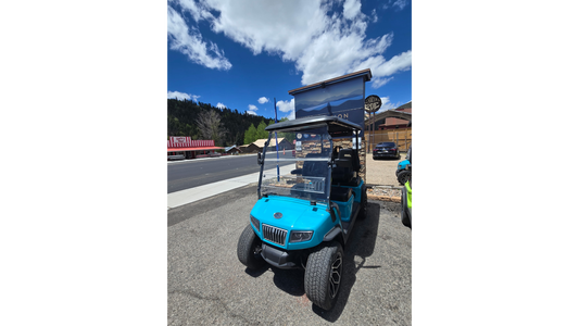 BMR - 4 Passenger Golf Cart 7