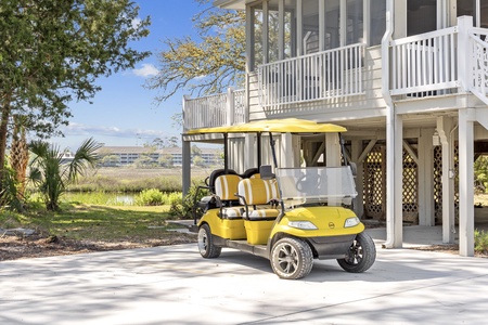 Golf Cart is an additional Fee