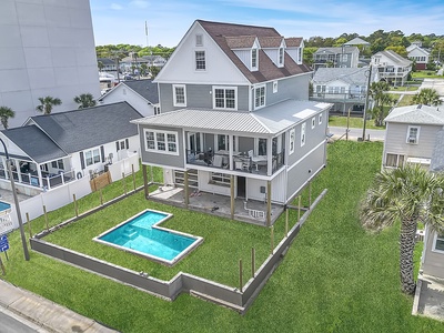 Amazing pool and gameroom coming soon!