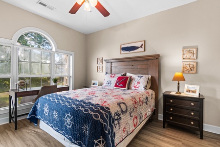The Condo features 2 beds and sleeps 4.
