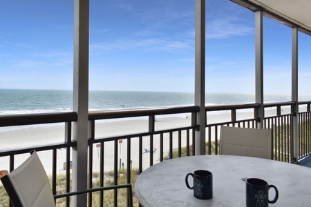 Enjoy Morning Coffee with a Sea Breeze