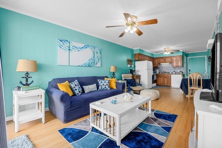 This Living Room is sure to brighten your day