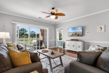 Fully furnished and beautifully decorated living room