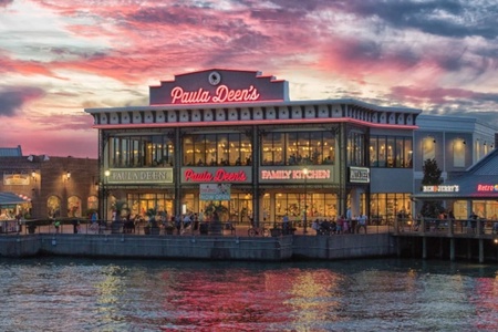 Paula Deen's - Family-Style~ Country Cooking Overlooking the Water at Broadway at the Beach