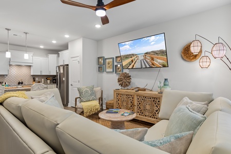 A cozy stay for those looking for the best of golf and the beach!