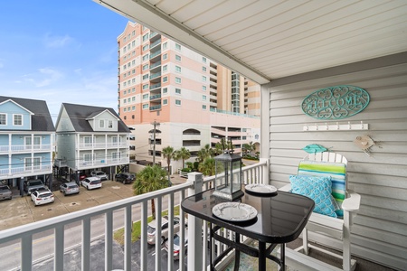 Unwind and relax in the patio or balcony.