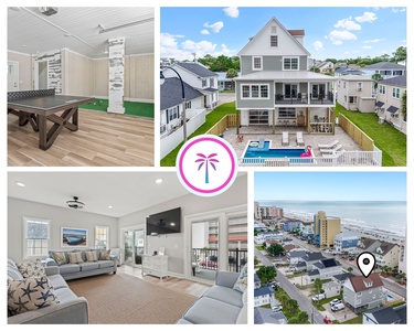 Endless fun waits at License to Chill. Enjoy a private pool with waterfall, put-put, and more!