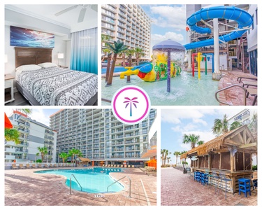 There's no shortage of fun at the Grande Cayman Resort!