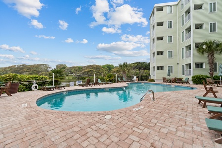 Enjoy access to outdoor and indoor pools