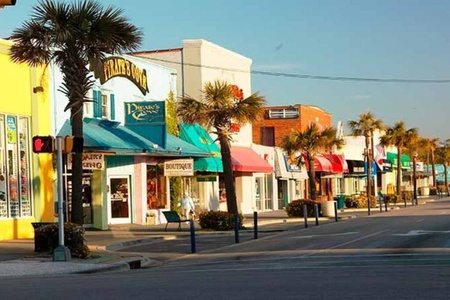 North Myrtle Beach's Main St. - Endless activities~ shops~ restaurants~ and entertainment
