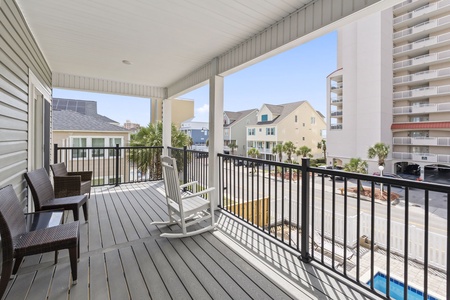 A Vacation really starts when you can have that first relaxation moment when you smell the salty breeze from the balcony.