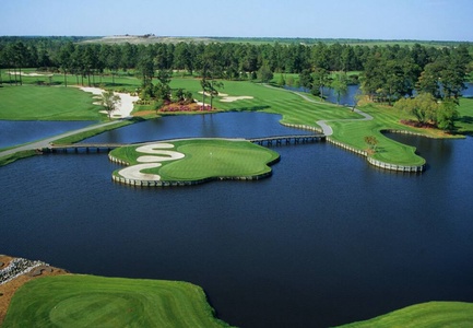 World Class Golf Courses Spread All Over the Grand Strand