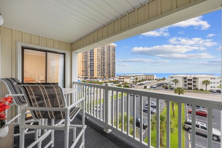 Great views of the Shore Drive Beach