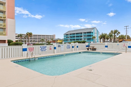 Soak up the sun by your serene outdoor escape