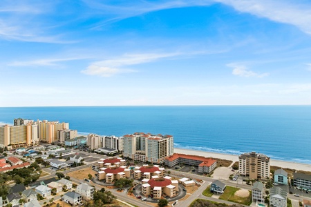 Right across from the Beach!