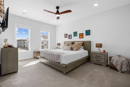 Primary Suite fit for a King and Queen