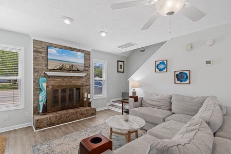 Welcome to our cozy 3 Bedroom Cottage along Crescent Beach, just 4 blocks from the Ocean.