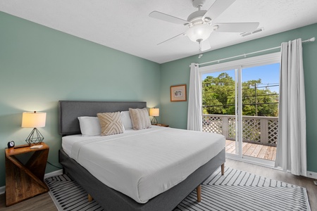 Sleep comfortably between 3 bedrooms and 3 bathrooms