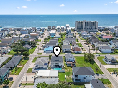 Only a hop and skip away from the beach!