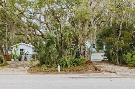View of homes from the street